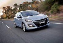 Hyundai-İ30: yorumları araç sahipleri ve teknik özellikleri
