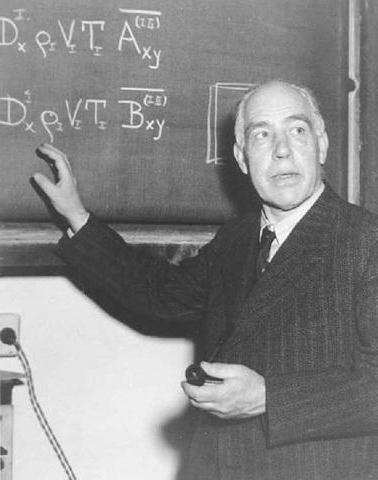Duński fizyk Niels Bohr