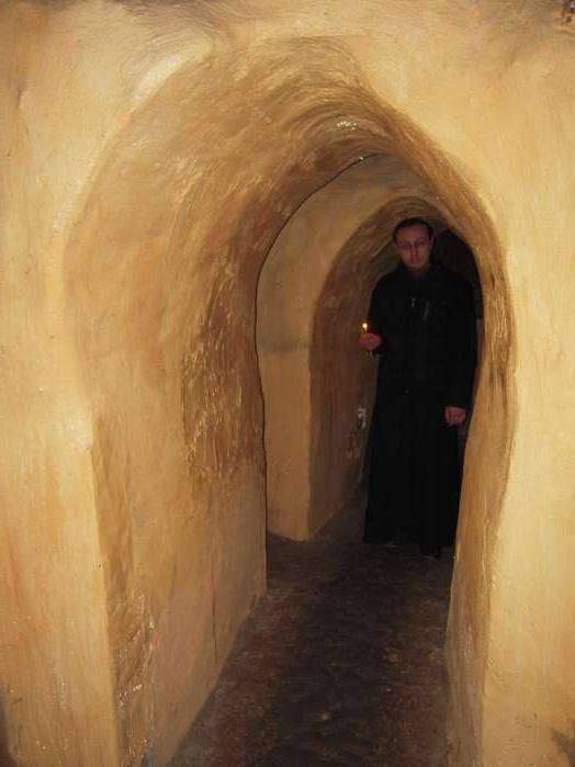 Зверинецкий mağara manastırı