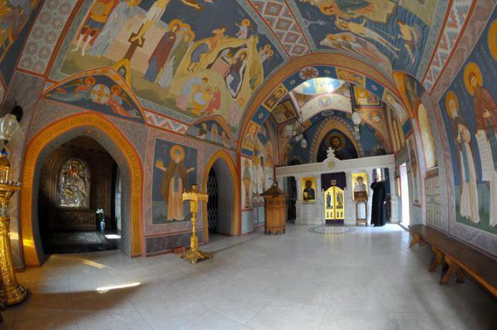 Зверинецкий manastırı zamanlama ibadet