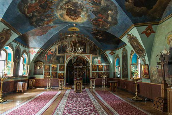 Зверинецкий manastırı Kiev fotoğraf