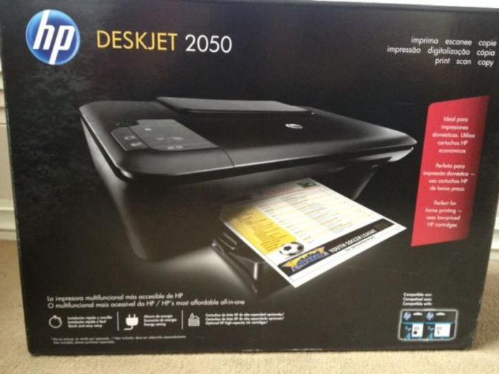 HP DeskJet2050レビ