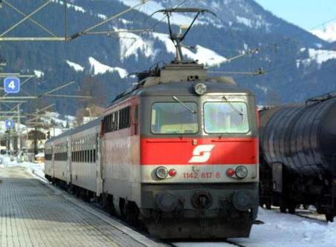 鉄道オーストリアの