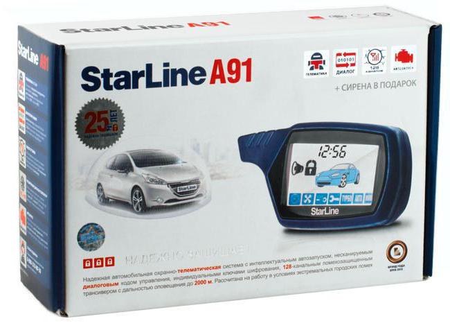 Alarm system Starline a91 AutoPlay how to enable