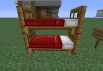 कैसे बनाने के लिए एक बिस्तर में Minecraft: फोटो