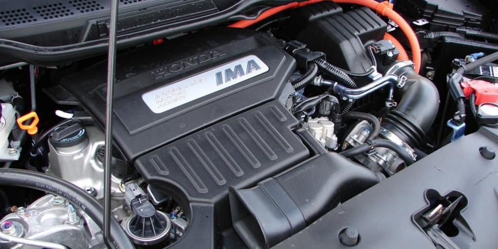 the engine of the Honda gibriel