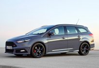 Ford Focus ST 3: огляд, характеристики