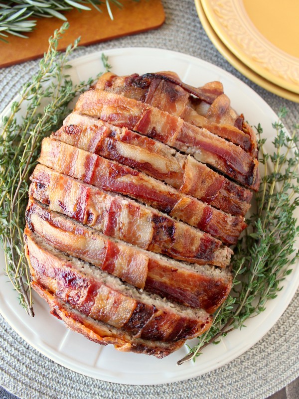 meatloaf with bacon