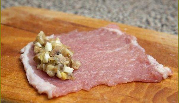 крученики de carne de porco receita com foto passo a passo