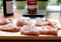 Марынаваны таўсталобік – смачная рыбка