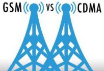 Teléfonos CDMA - ¿qué es esto? Двухстандартные teléfonos CDMA+GSM