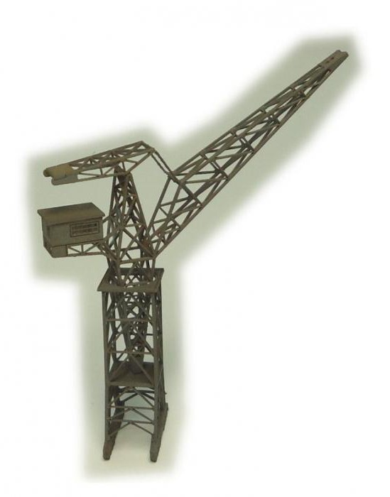 jib self-propelled cranes