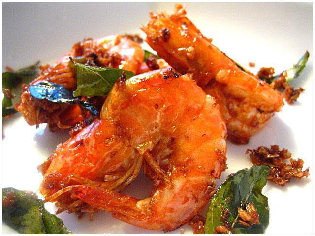 How to cook king prawns