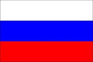 o valor das cores da bandeira da Rússia