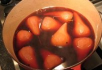 La compota de pera en invierno: algunas recetas