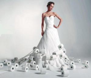 najbardziej niezwykłe suknie ślubne zdjęcia
