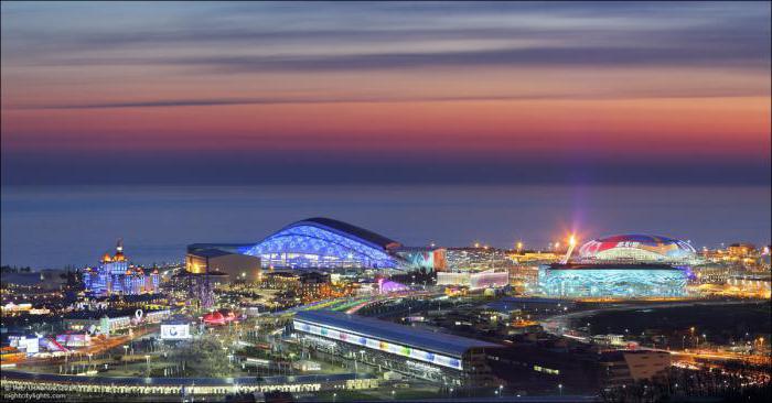  Central promenade of Sochi 