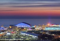 Embankment of Sochi and Adler: vacation spots in the tourist capital Russian Federation
