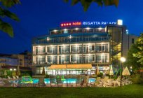 O hotel Regatta Palace 4* (Bulgária, costa do sol): fotos, comentários