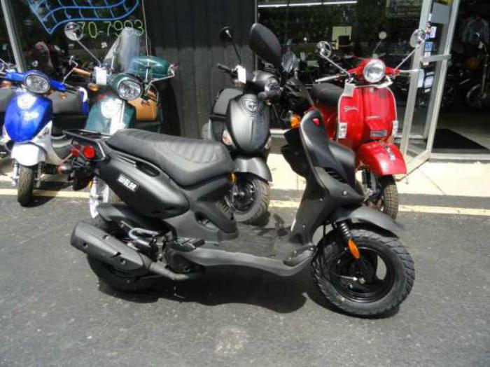 50 CC motorcycle models speed