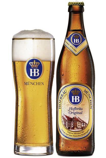  Bier Hofbräu