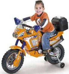 motocykle dla dzieci na benzynie