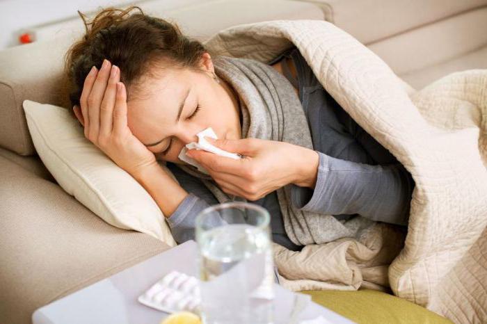 os efeitos da gripe