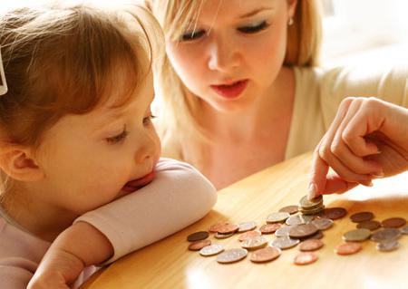 child support payments if the father is not working