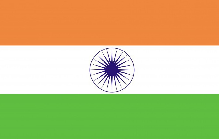 旗、エンブレムのインド