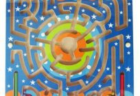 Wooden labyrinth for kids: browse, reviews. Educational toys
