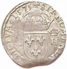 zabytkowa francuska moneta