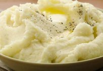Mashed potatoes: the routing and use it in cooking