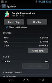 there is insufficient space in the device memory google play