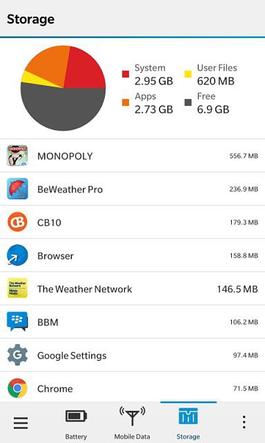 google play not enough storage