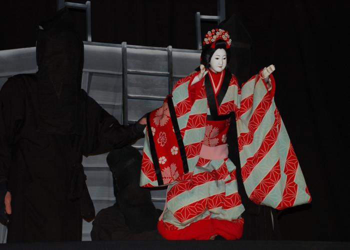 japanische Kabuki-Theater