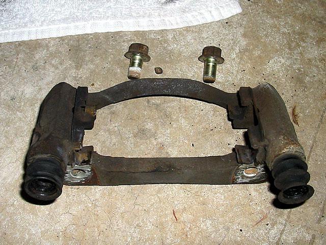 brake caliper repair own hands