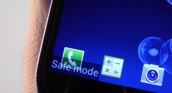 how to disable safe mode