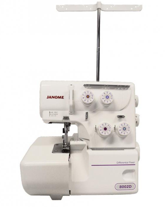 máquinas de coser domésticas y overloki