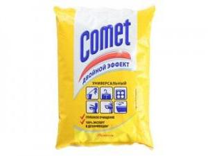  Kometen Reinigungsmittel Zusammensetzung