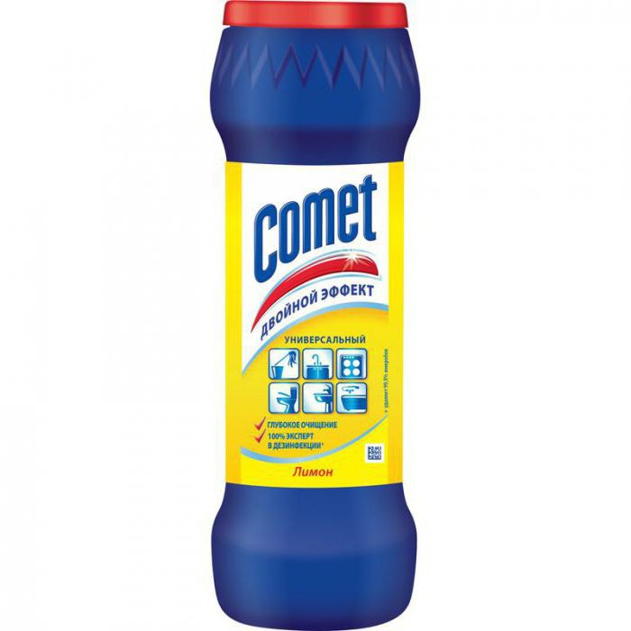 comet cleanser description