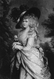 公爵夫人乔治安娜的Devonshire