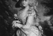 La duquesa de Девонширская - escandalosamente conocida dama