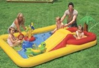 How to glue an inflatable pool: tips