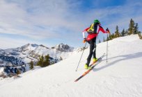 Classic skiing. Classification of ways of movement on skis