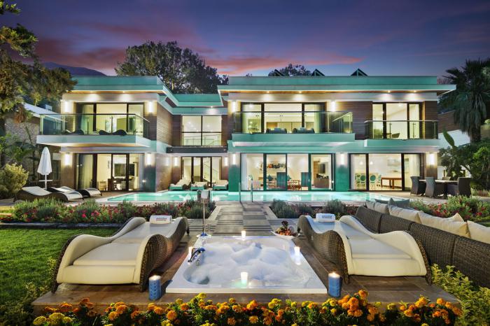 كريستال السكينة lagoon villas & suites spa 5 التقييمات