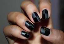 Beautiful and simple design for nails for beginners