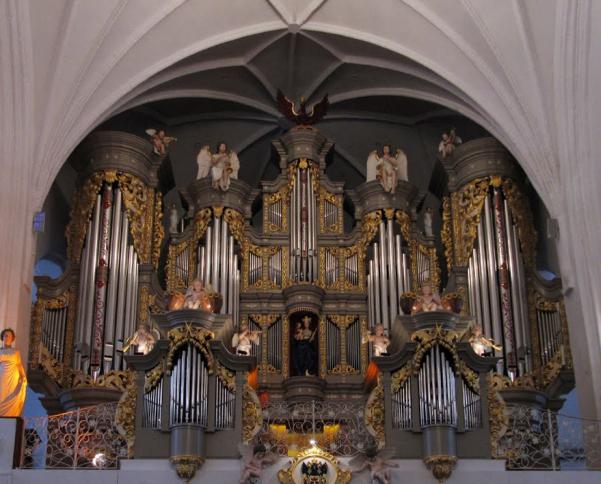 organ katedra kaliningrad
