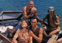 «Korsanlar, 20. yüzyılın». Aktörler ilk sovyet aksiyon filmi