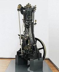 der Erste Dieselmotor