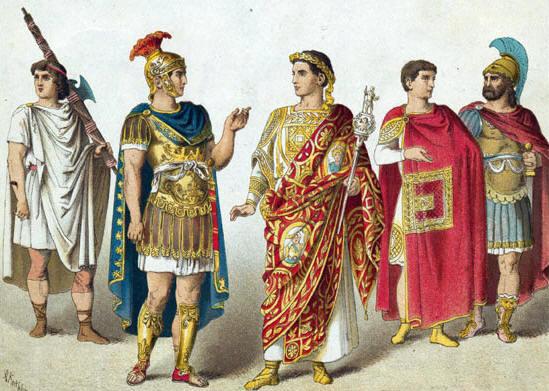 одяг римлян вовняна
